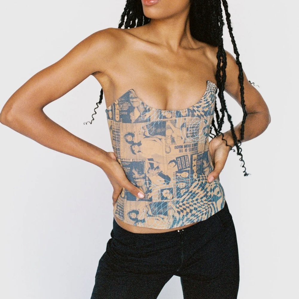 NWT Miaou Leia Corset in Wanted Size Small